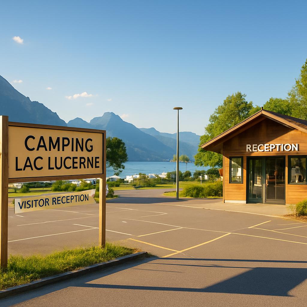 Standort Camping International Lido Luzern