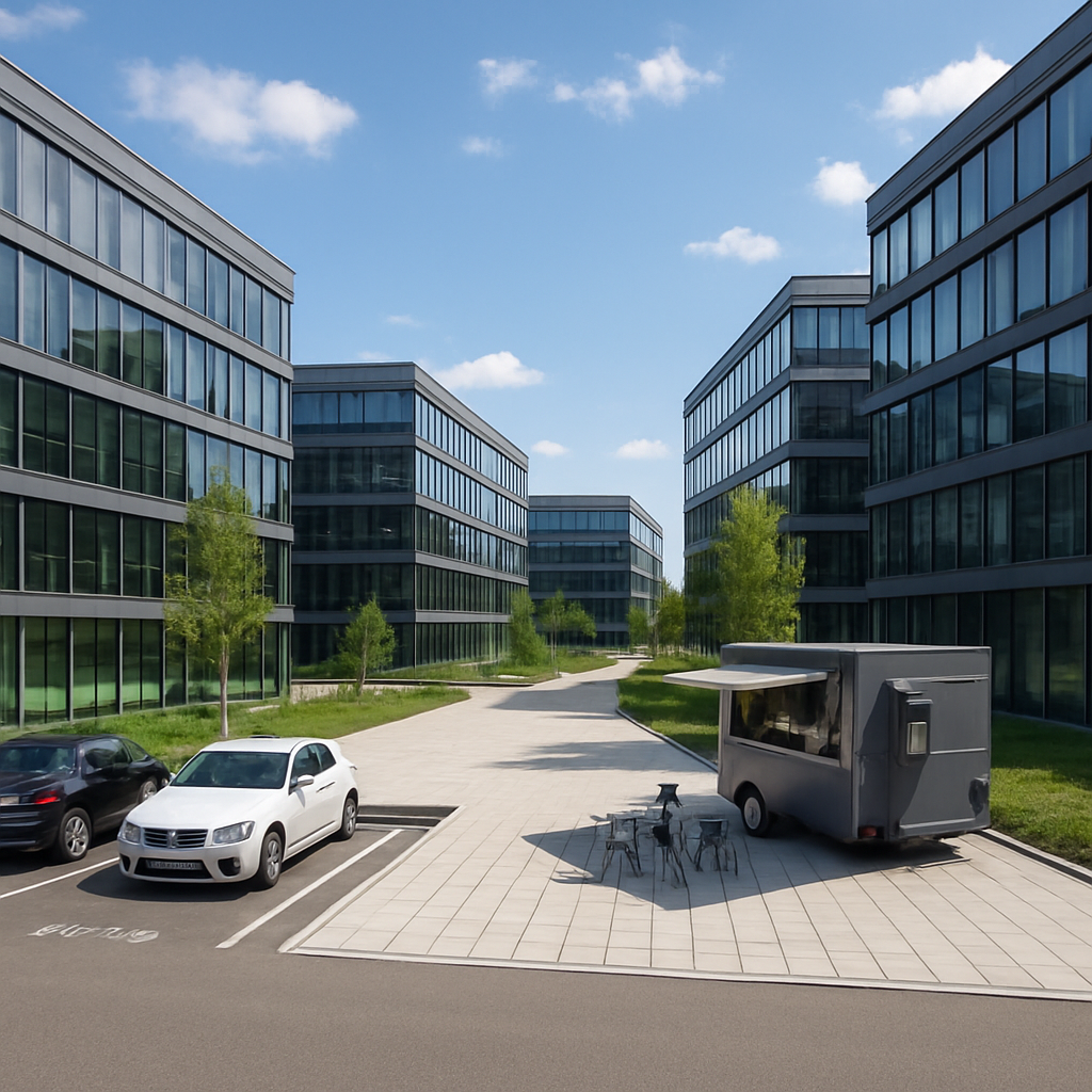 Standort D4 Business Village Root